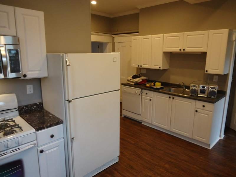 A freshly painted and cleaned apartment ready for its next tenant