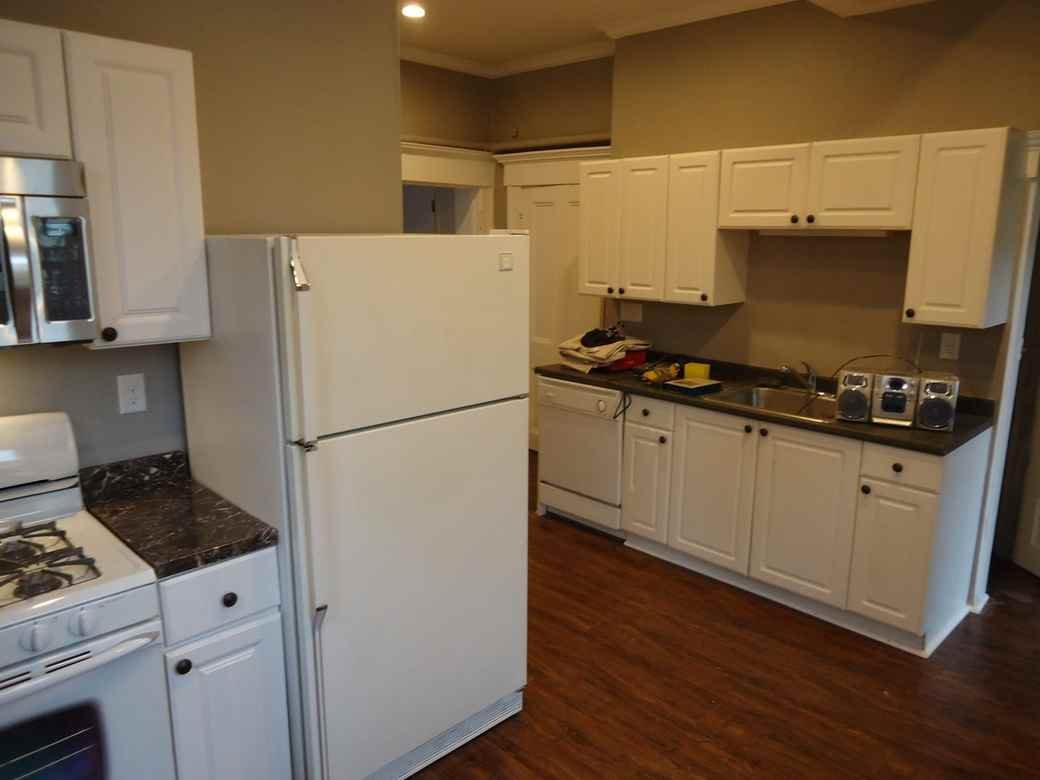 A freshly painted and cleaned apartment ready for its next tenant